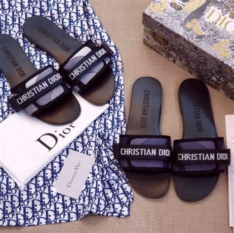 christian dior slifes|Christian Dior slides on sale.